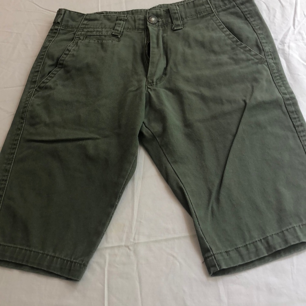 Knee length shorts